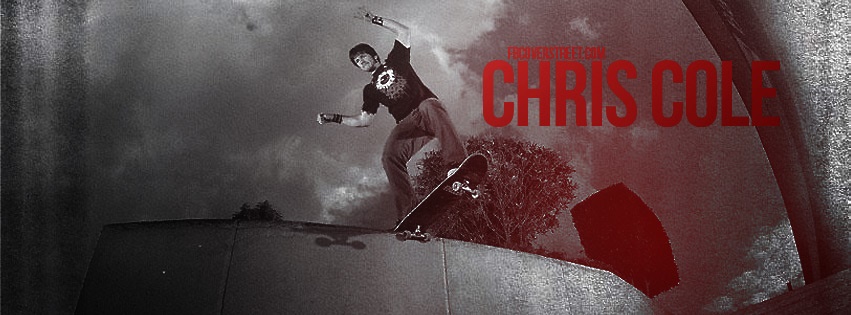 Chris Cole Frontside Tailslide 2 Facebook Cover