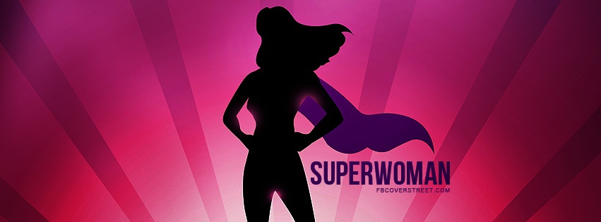 Superwoman Facebook cover