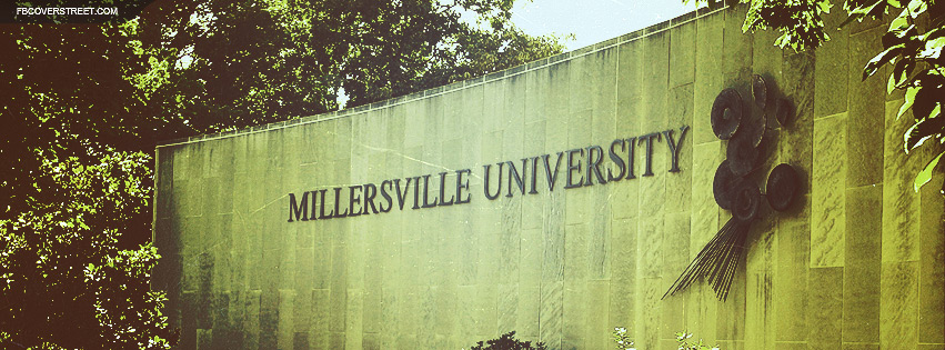 Millersville University Facebook cover
