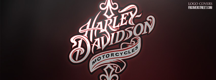 Harley Davidson 2 Facebook Cover
