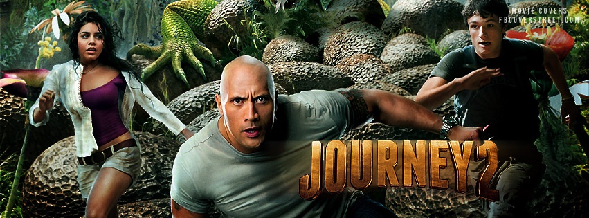 Journey 2 The Mysterious Island Facebook Cover