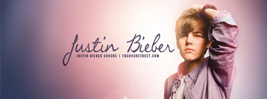 Justin Bieber 2 Facebook Cover