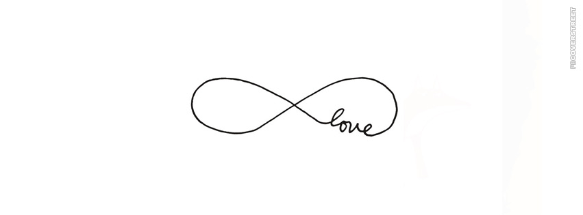 Love Is Infinite  Facebook Cover