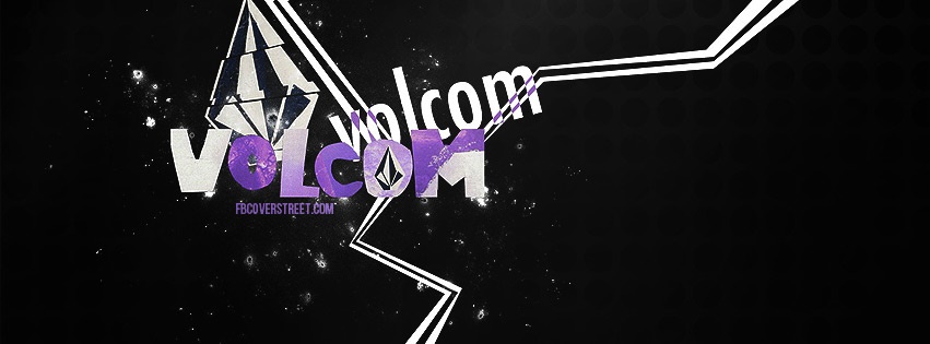 Volcom Abstract Logo 2 Facebook Cover