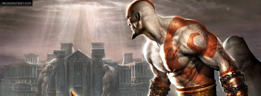 God of War 3 Facebook cover