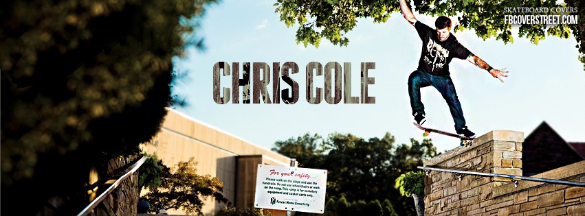 Chris Cole Noseslide Pop-Out Facebook Cover