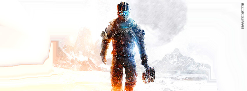 Dead Space Isaac Facebook Cover