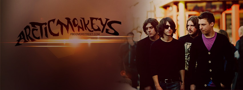 Arctic Monkeys Facebook cover