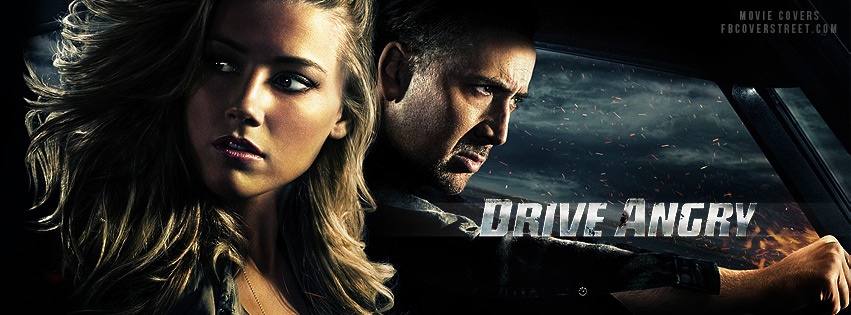 Drive Angry Facebook cover