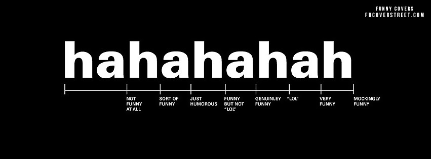 Laughter Scale Facebook Cover