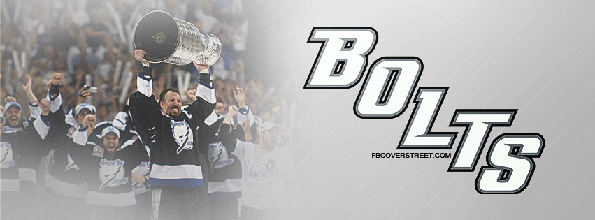 Tampa Bay Bolts Team Facebook Cover
