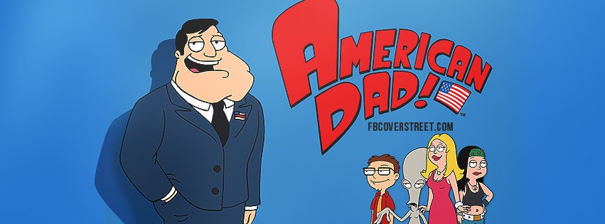 American Dad Facebook Cover