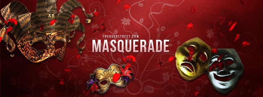 Masquerade Facebook cover