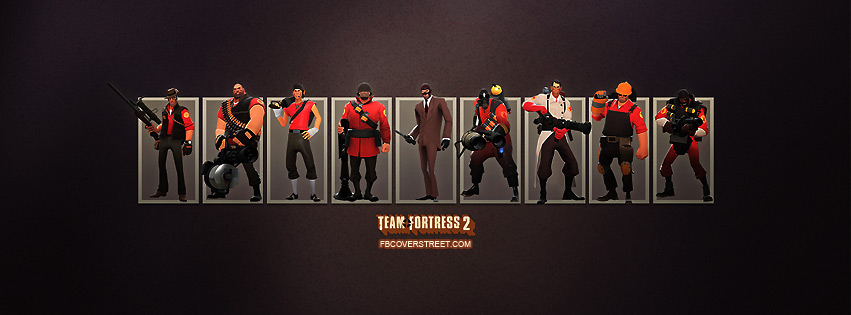 Team Fortress 2 1 Facebook Cover