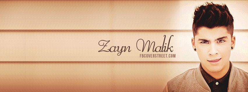 Zayn Malik 1 Facebook cover