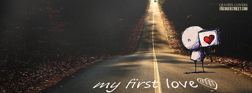 My First Love Facebook cover