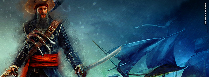 Assassins Creed 4 Black Flag  Facebook Cover
