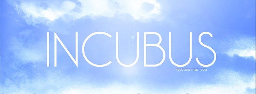 Incubus Clouds Logo Facebook cover