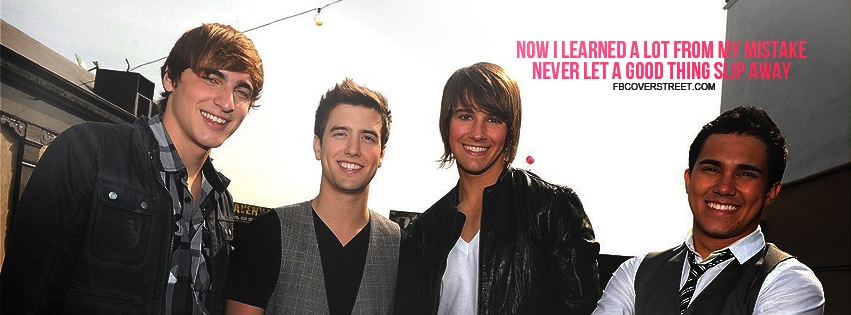 Big Time Rush Facebook Cover