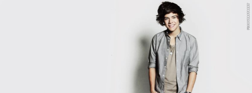 Harry Styles Simple Facebook Cover