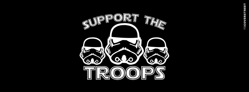Support The Troops  Facebook Cover