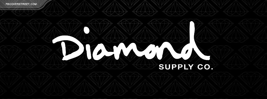 Diamond Supply Co 3 Facebook cover