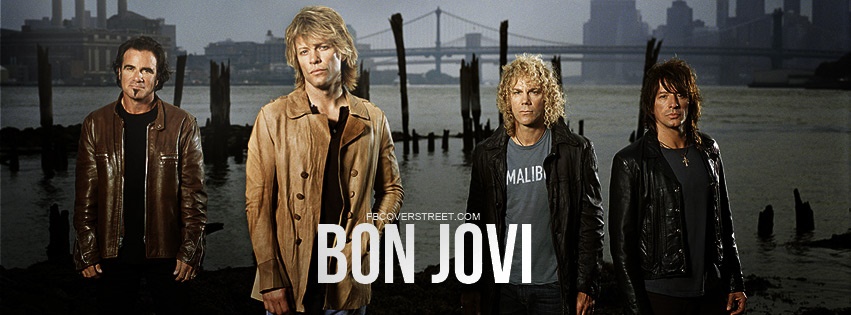 Bon Jovi 3 Facebook cover