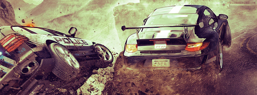 Need For Speed Violent Driving Facebook cover