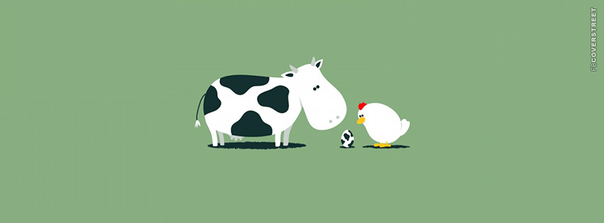 Cow Egg  Facebook cover