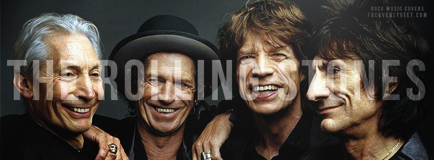 The Rolling Stones Facebook cover