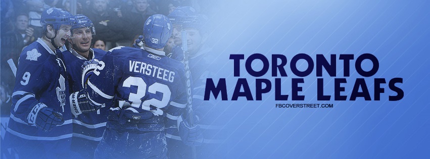 Toronto Maple Leafs Team Facebook cover