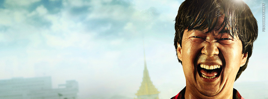 Chow from The Hangover 2  Facebook Cover