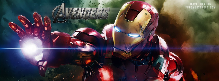 The Avengers Ironman 2 Facebook Cover
