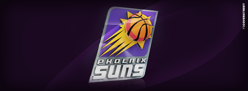 Phoenix Suns Modern Logo  Facebook Cover