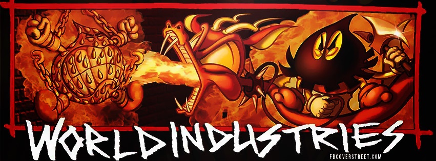 World Industries Wet Willy And Flameboy 3 Facebook cover