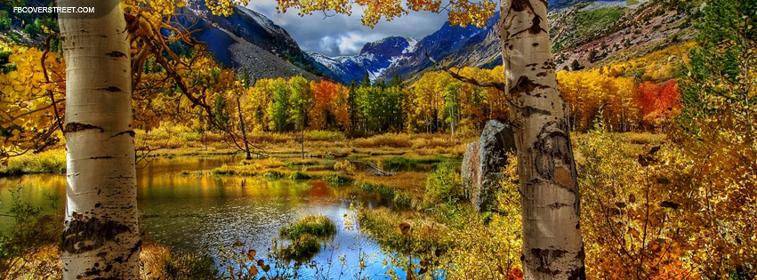 Perfect Autumn Scenery Facebook cover