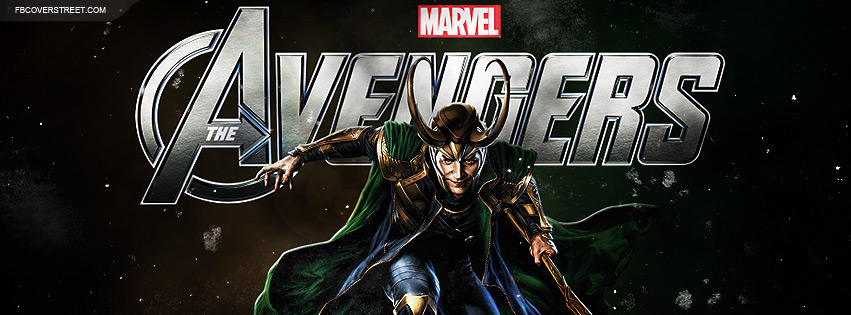 The Avengers Loki 3 Facebook cover