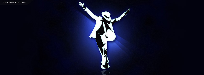 Michael Jackson Silhouette Facebook cover