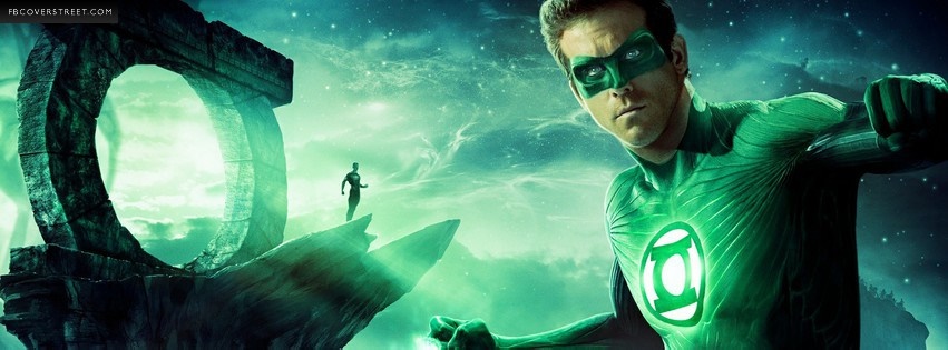 Green Lantern Facebook cover