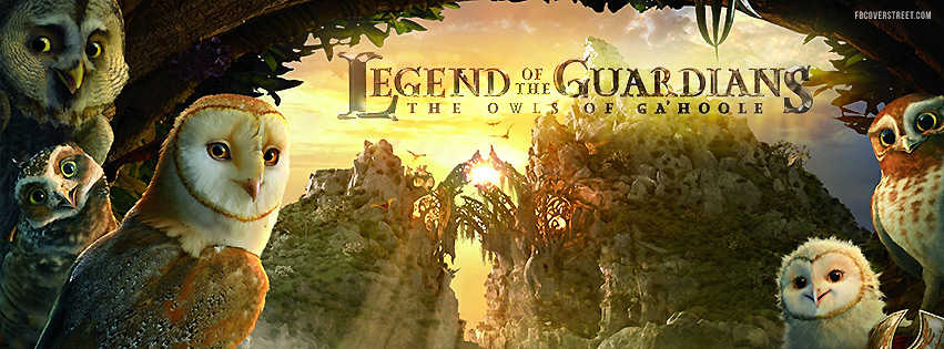 Legend of The Guardians Facebook Cover