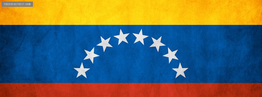 Venezuela Flag Facebook cover