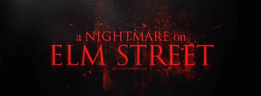Nightmare On Elm Street 2 Facebook cover