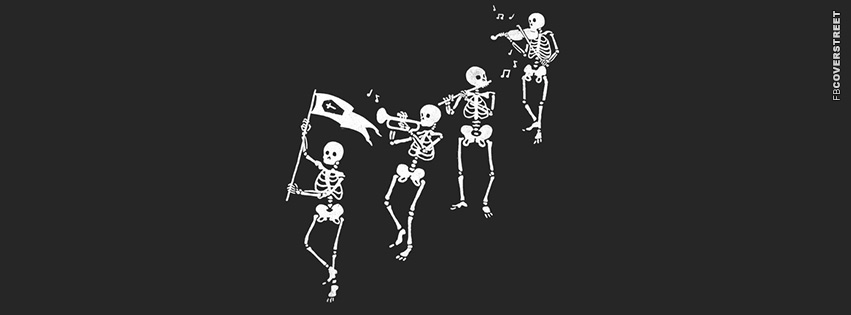 Skeleton Band  Facebook Cover