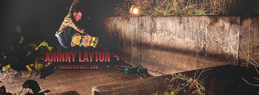 Johnny Layton Toy Machine Facebook cover