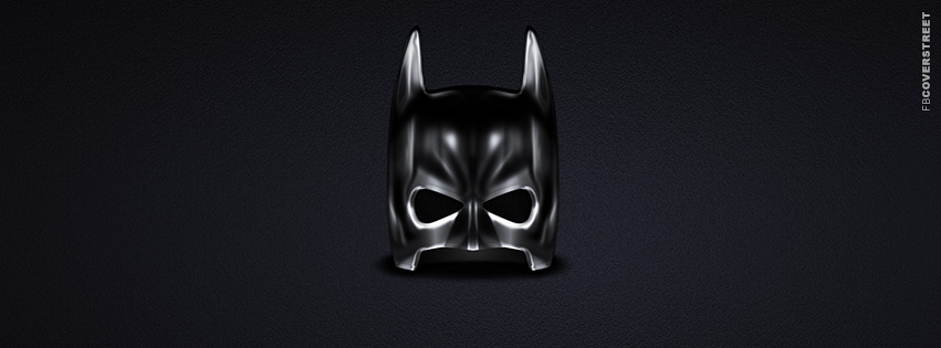 Batmans Mask  Facebook Cover