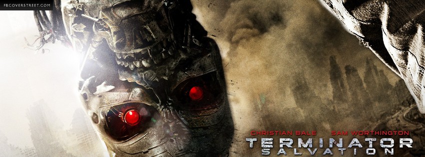 Terminator Salvation Facebook cover