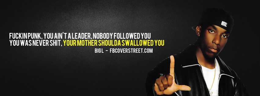 Big L 98' Freestyle Facebook Cover