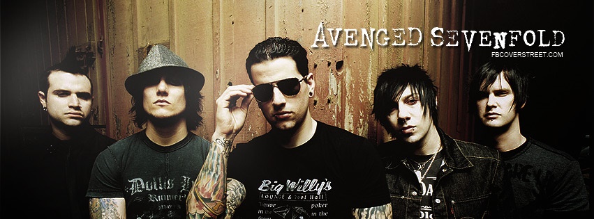 Avenged Sevenfold Facebook Cover