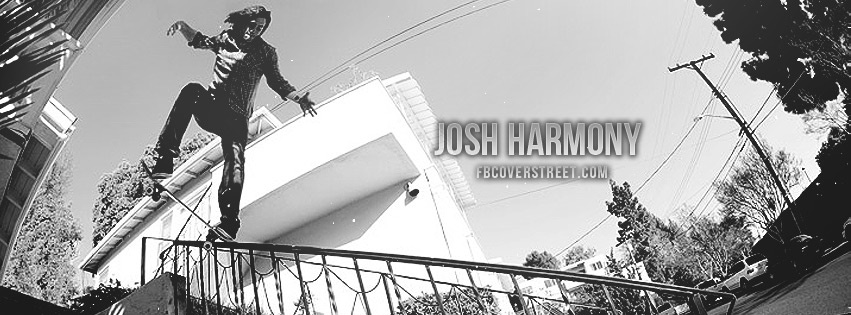 Josh Harmony Toy Machine Facebook cover