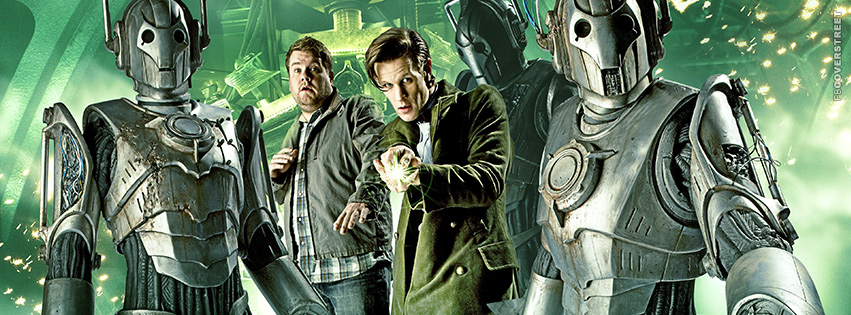 Doctor Who TV Show Cover 3  Facebook Cover
